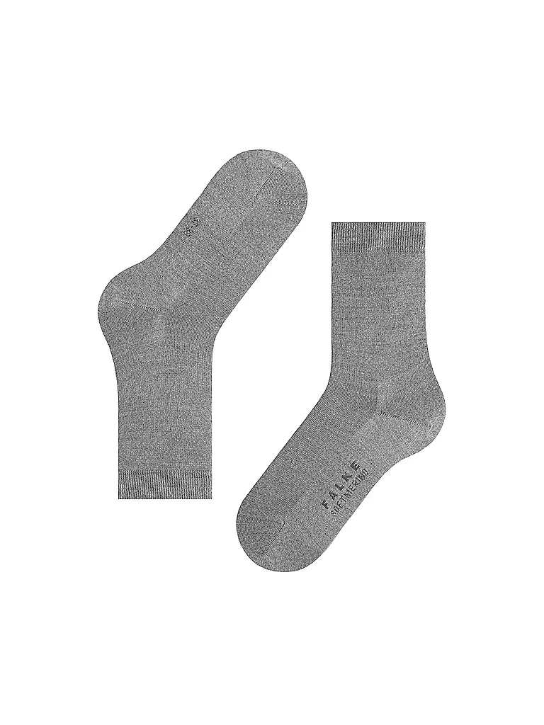 FALKE | Chaussettes | hellgrau