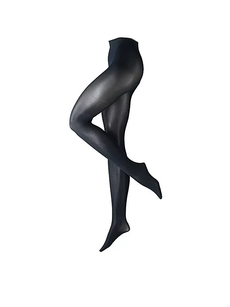 FALKE | Collant « Pure Matt 40150 » 50 DEN (6179 marine) | dunkelblau