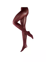 FALKE | Collant « Pure Matt 40150 » 50 DEN (6179 marine) | Rouge foncé