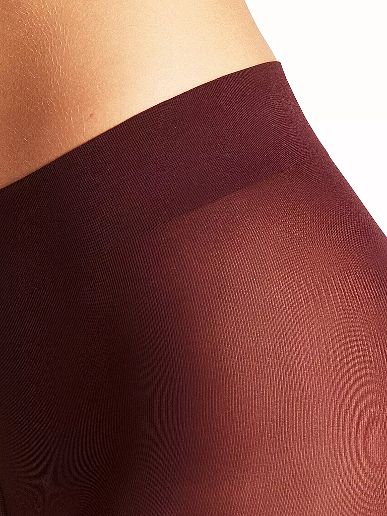 FALKE | Collant « Pure Matt 40150 » 50 DEN (8596 Barolo) | 