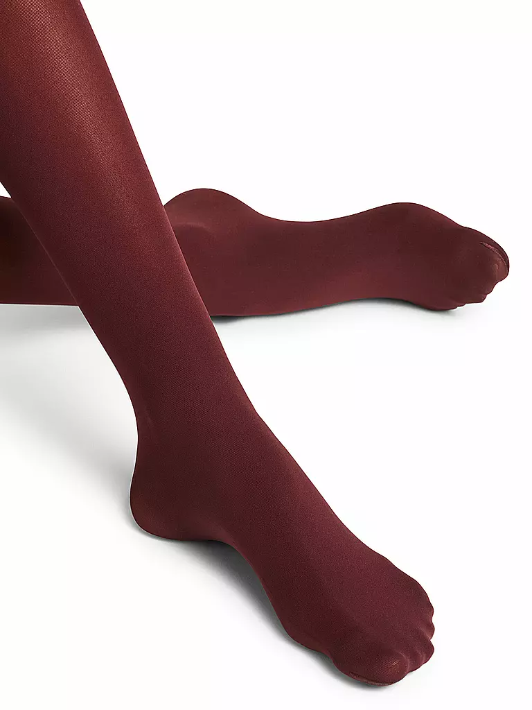 FALKE | Collant « Pure Matt 40150 » 50 DEN (8596 Barolo) | 