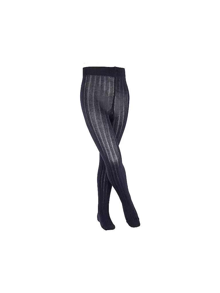 FALKE | Collant CLASSIC pour fille | dunkelblau