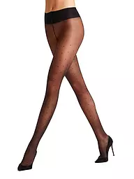 FALKE | Collant de contention FALKE DOT VITALIZE 20 DEN | Noir