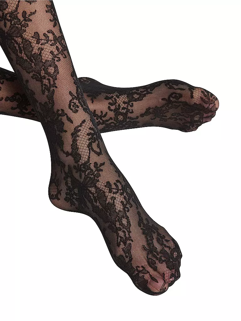 FALKE | Collant de mode BOULEVARD noir | 