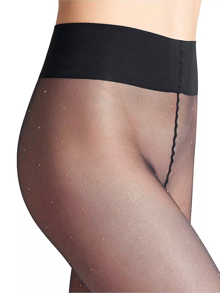 FALKE | Collant de mode PLUMENTIS 20DEN noir |