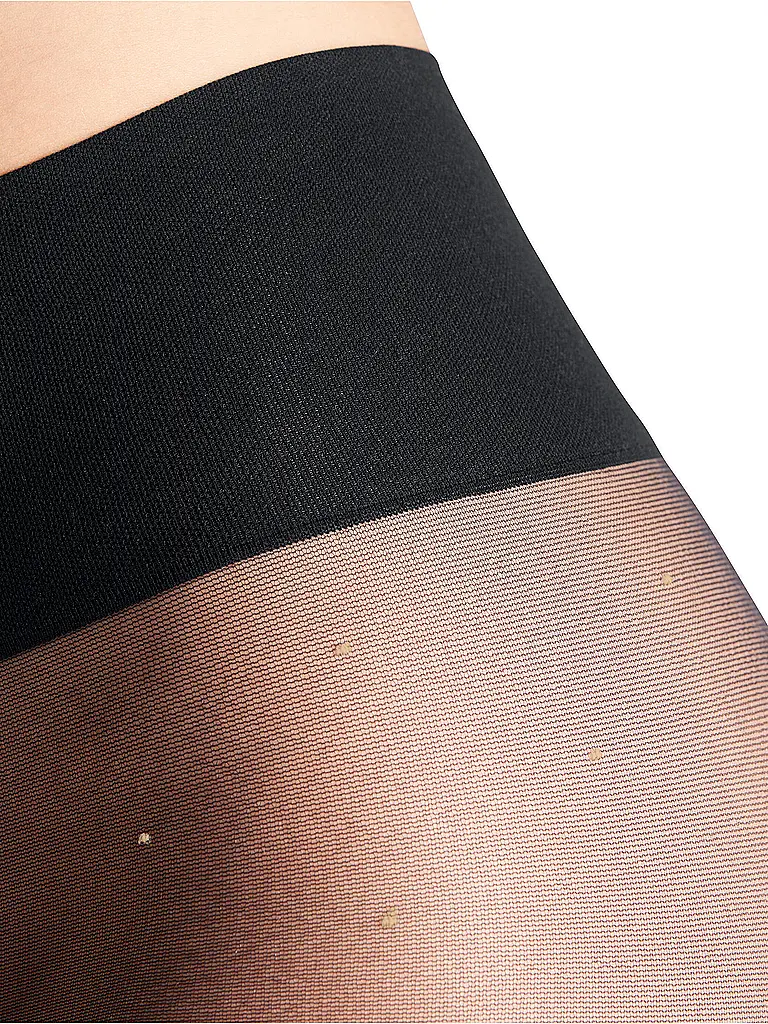 FALKE | Collant de mode PLUMENTIS 20DEN noir | 