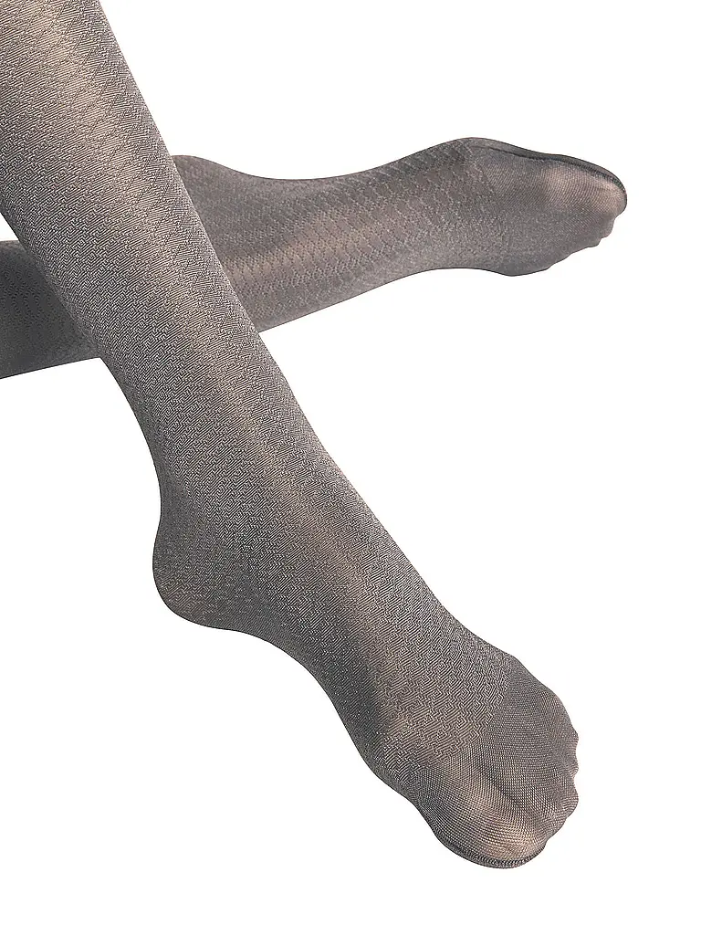 FALKE | Collant de mode SLICK SKIN flanelle | grau