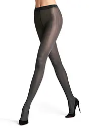 FALKE | Collant de mode SLICK SKIN noir | Noir