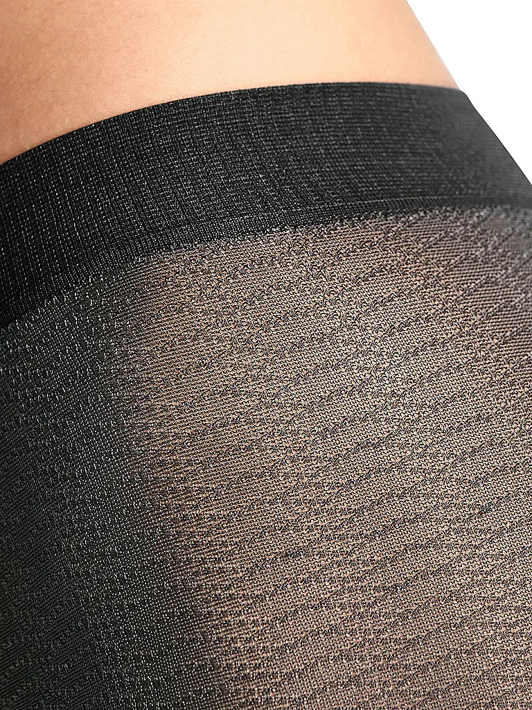 FALKE | Collant de mode SLICK SKIN noir | 