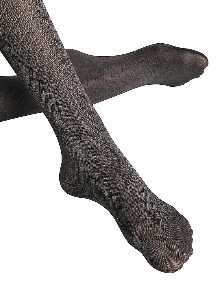 FALKE | Collant de mode SLICK SKIN noir | 