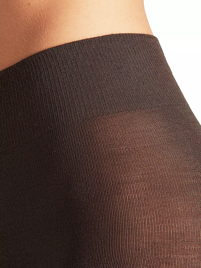 FALKE | Collant en maille SOFTMERINO marron | braun
