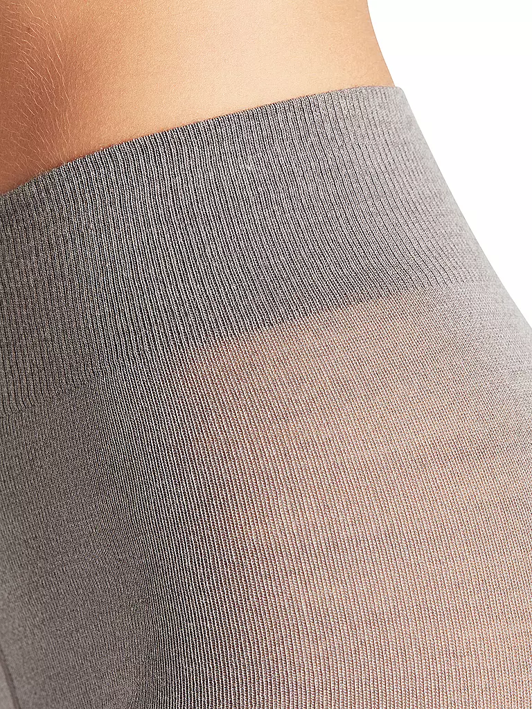 FALKE | Collant en tricot SOFTMERINO gris chiné | grau