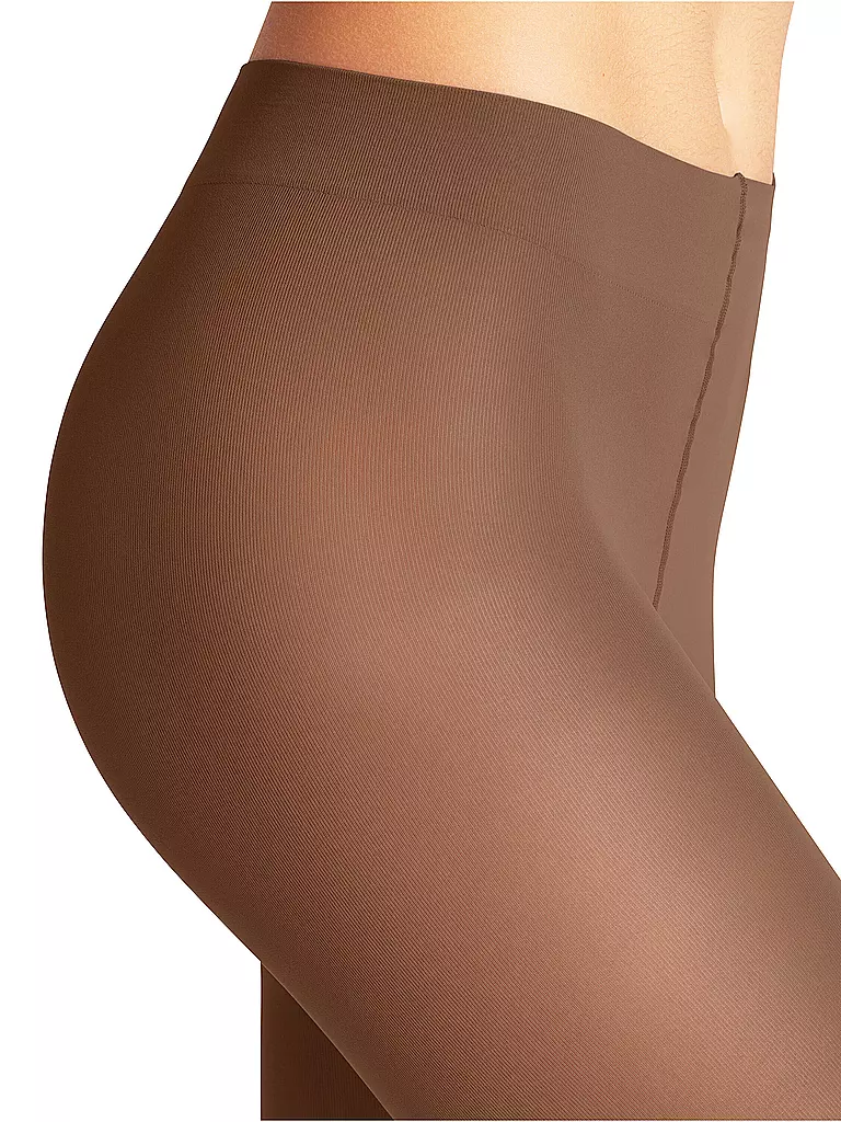 FALKE | Collant FALKE PURE MATT 50 Den | hellbraun
