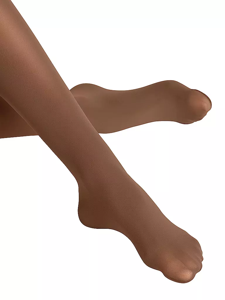 FALKE | Collant FALKE PURE MATT 50 Den | hellbraun