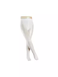 FALKE | Collant fin pour fille « Pure Matt 30 » (Blanc) | Blanc