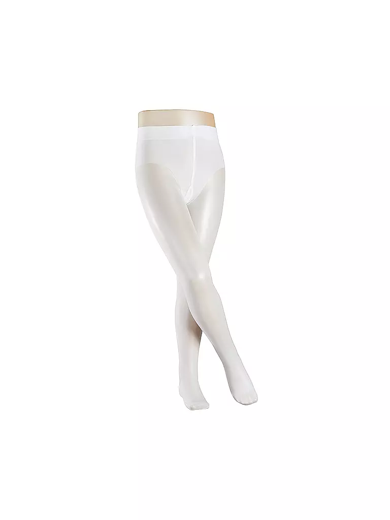 FALKE | Collant fin pour fille « Pure Matt 30 » (Blanc) | weiss