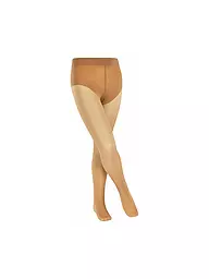 FALKE | Collant fin pour fille « Pure Matt 30 » (Blanc) | Beige