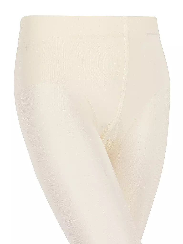 FALKE | Collant fin pour fille ROMANTIC DOT blanc cassé | 