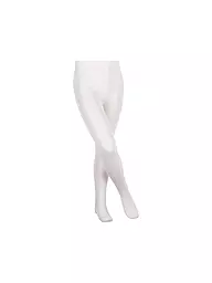 FALKE | Collant fin pour fille ROMANTIC DOT blanc cassé | Blanc