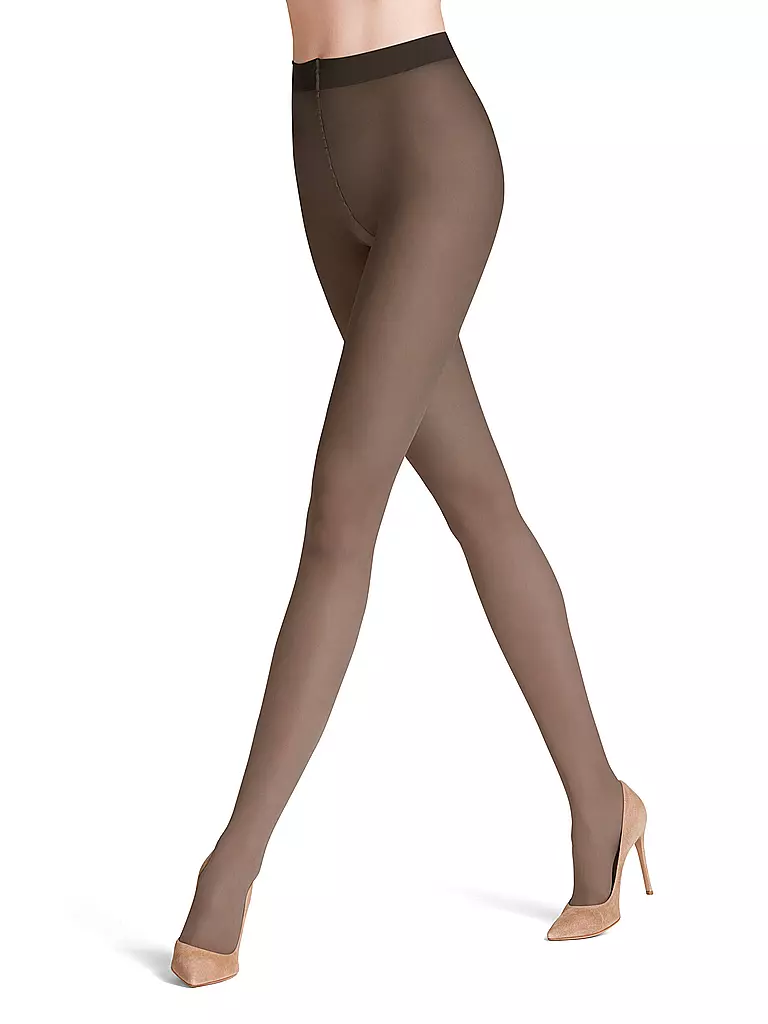 FALKE | Collant fin PURE MATT 20 DEN brenda | braun