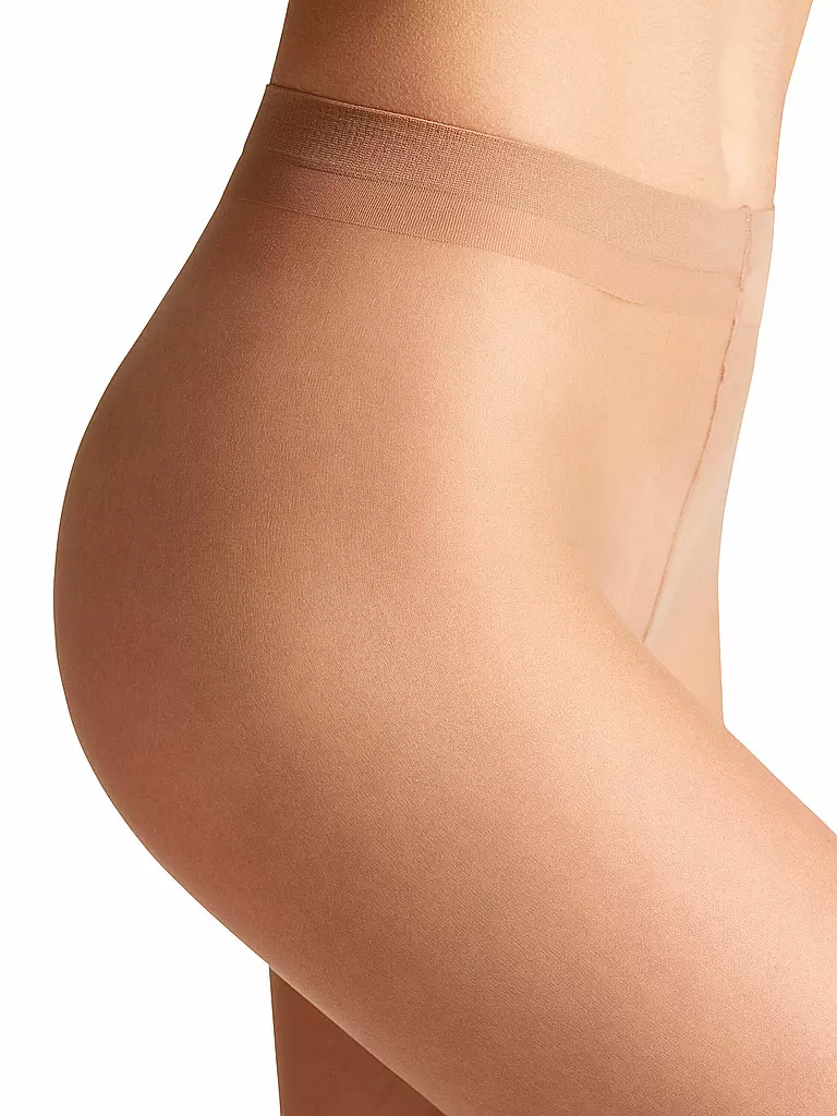 FALKE | Collant fin Shelina 12 DEN Brasil | Beige