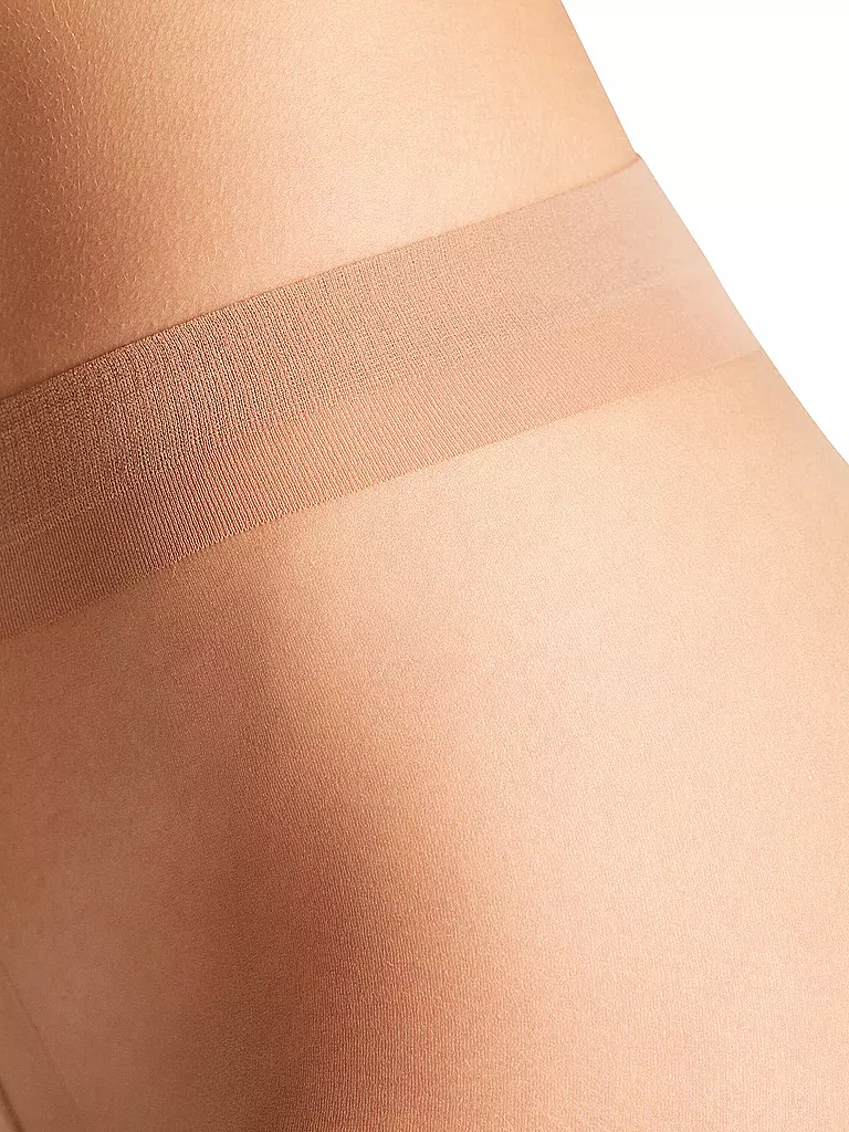 FALKE | Collant fin Shelina 12 DEN Brasil | Beige