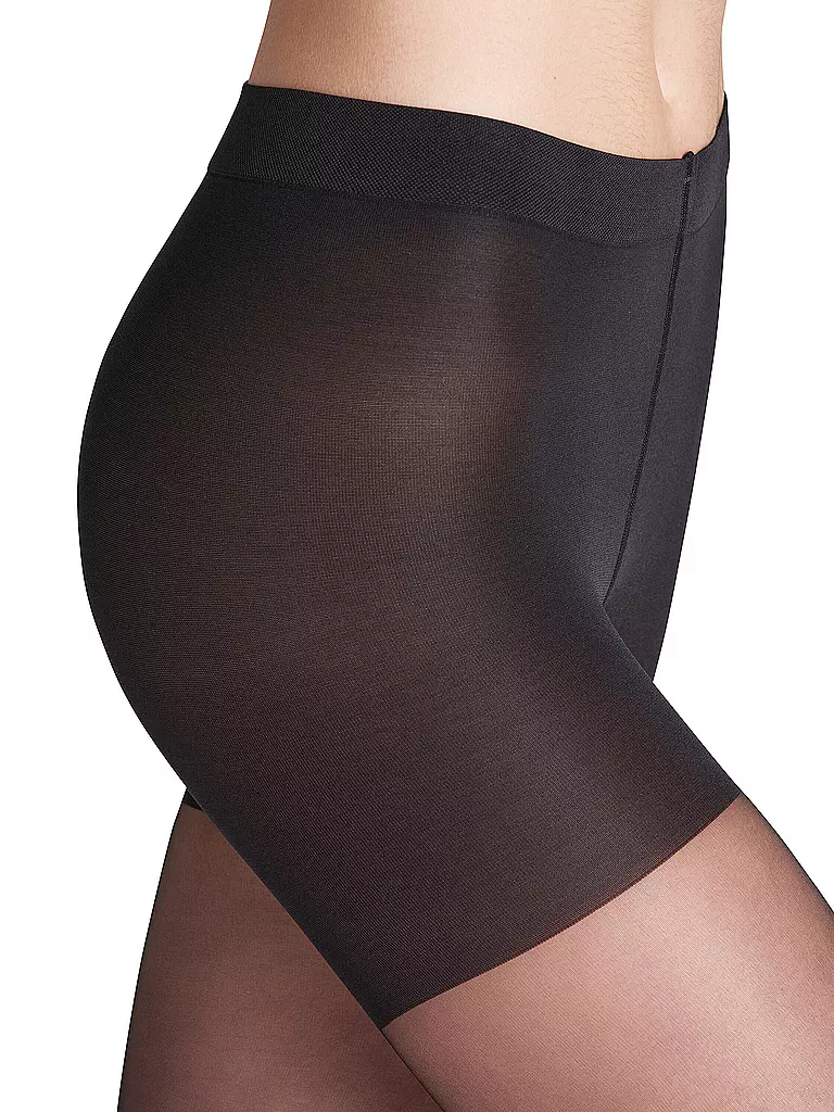 FALKE | Collant INVISIBLE DELUXE SHAPING noir | 