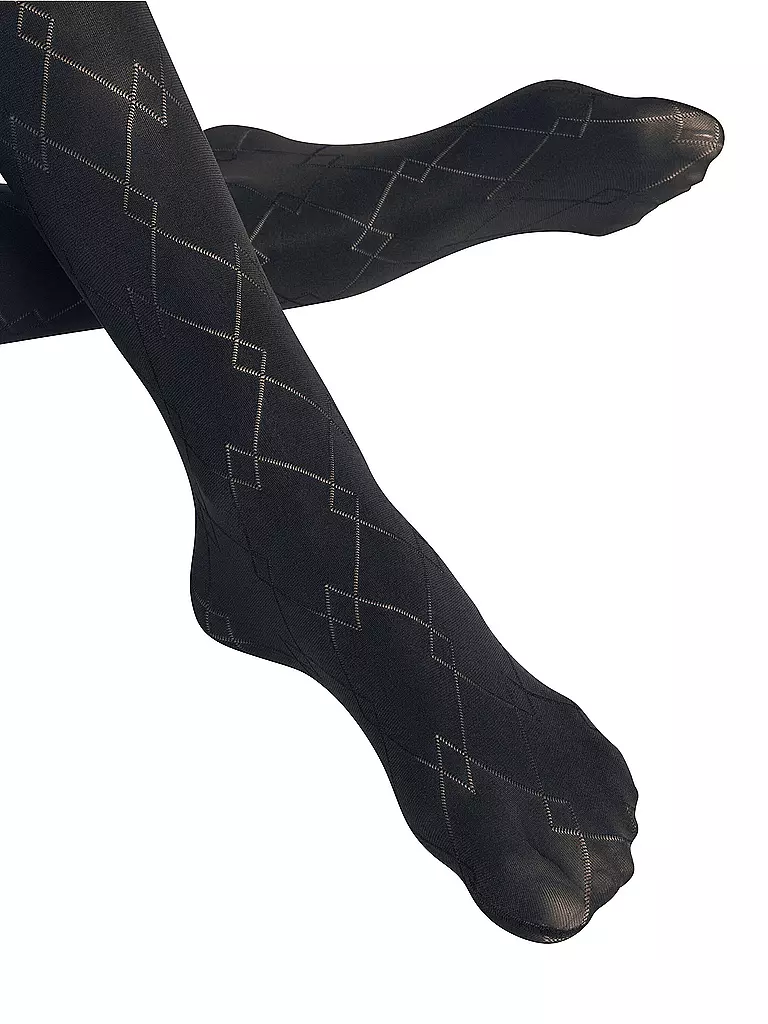 FALKE | Collant mode CHECK MATE marine | 