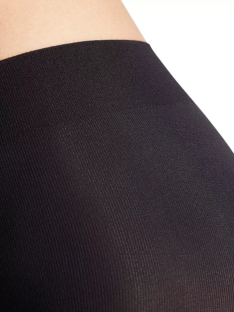 FALKE | Collant mode CHECK MATE noir | Noir