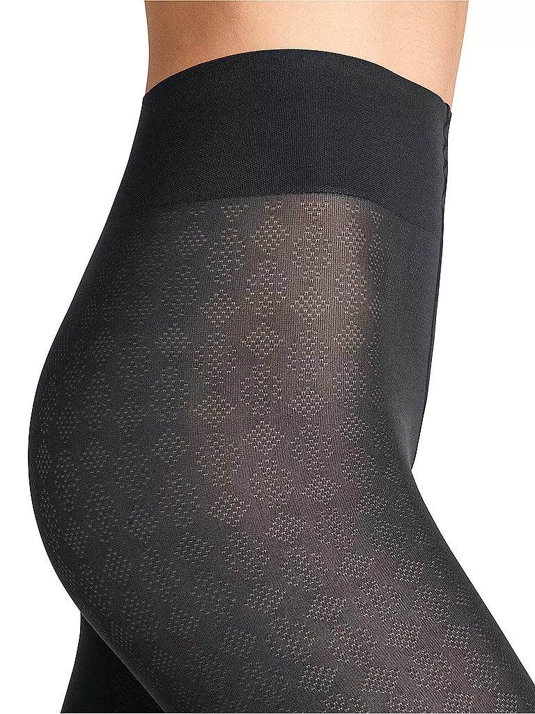 FALKE | Collant mode DOVETAIL noir | 