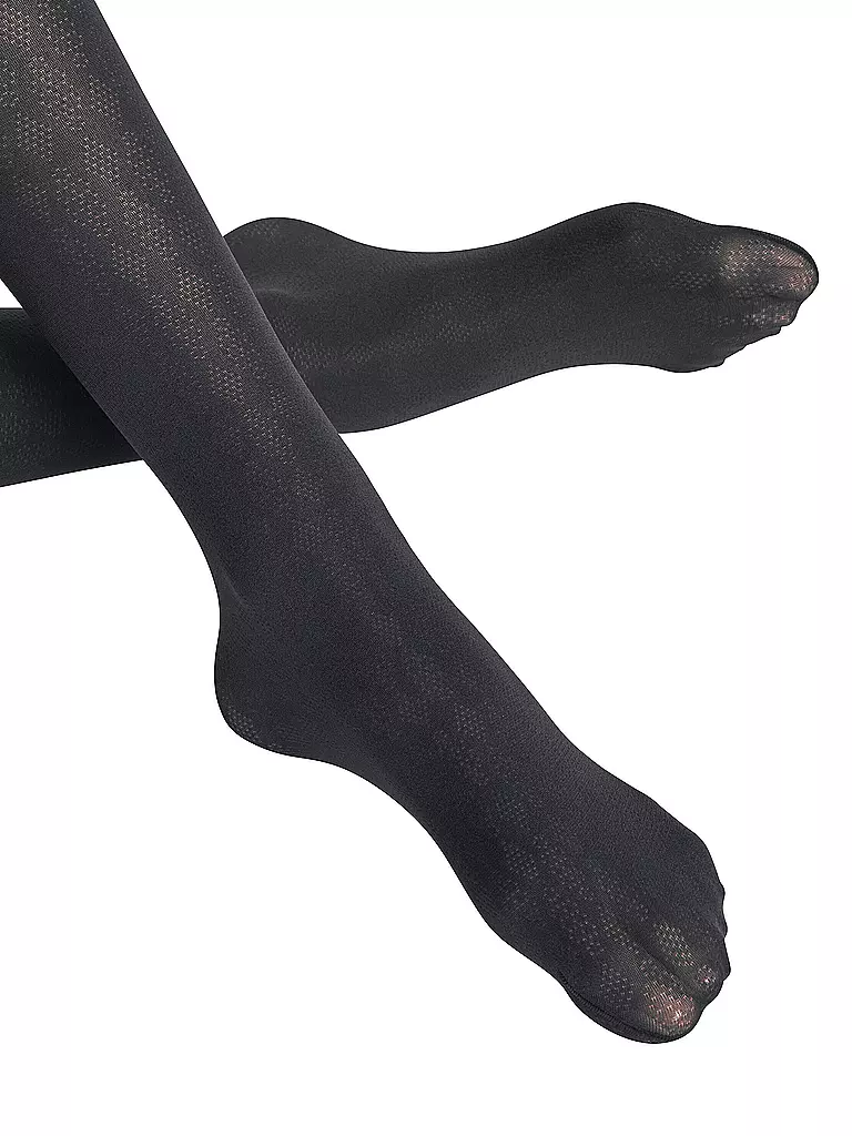 FALKE | Collant mode DOVETAIL noir | 