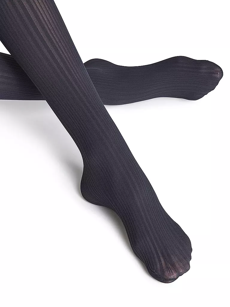 FALKE | Collant mode Prime Rib 60 Marine | 