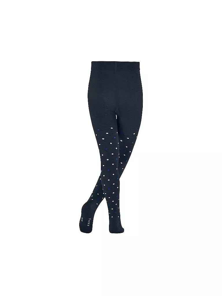 FALKE | Collant pour bébé fille MULTIDOT bleu espace | 