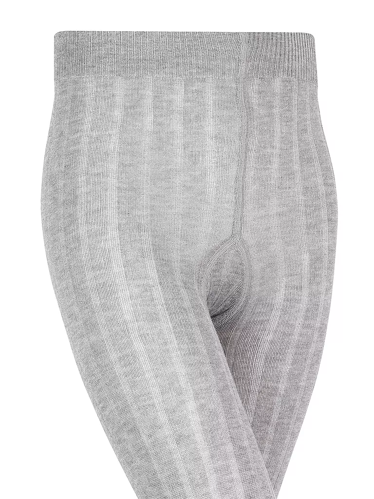 FALKE | Collant pour enfants CLASSIC RIB | Gris clair
