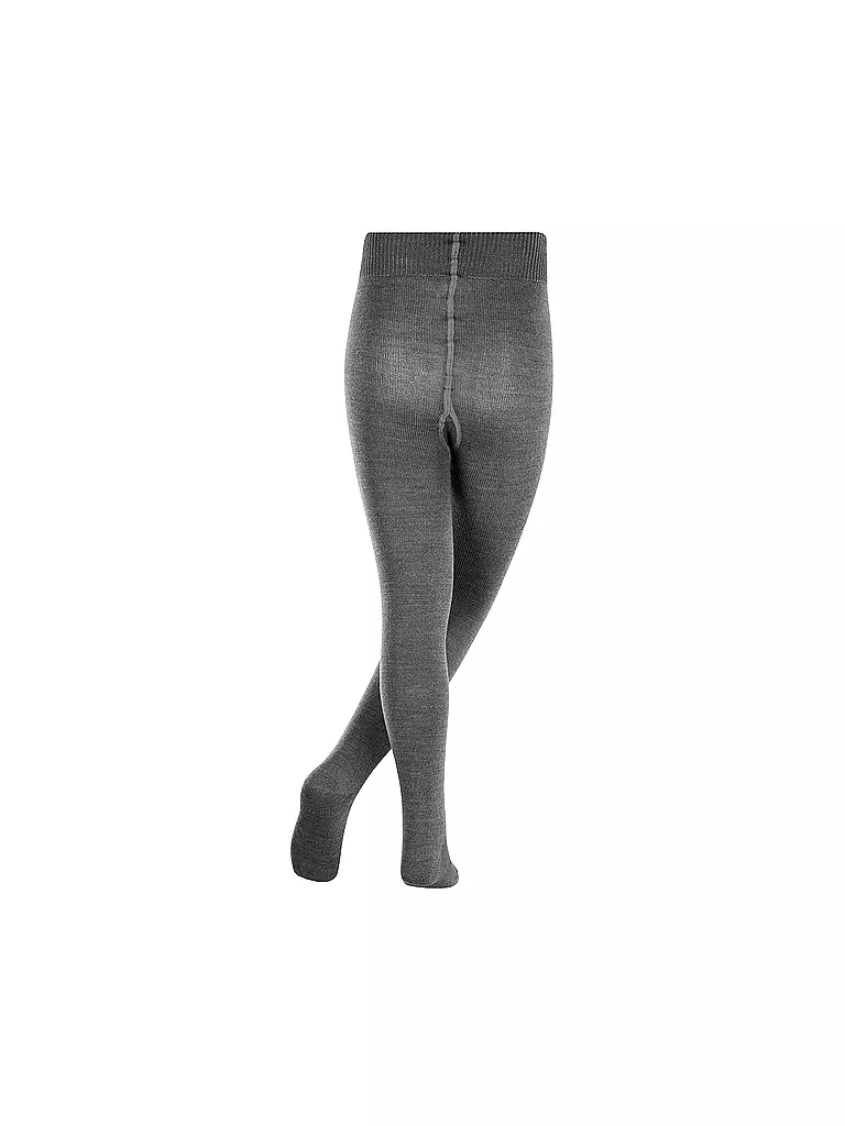 FALKE | Collant pour enfants gris foncé | 