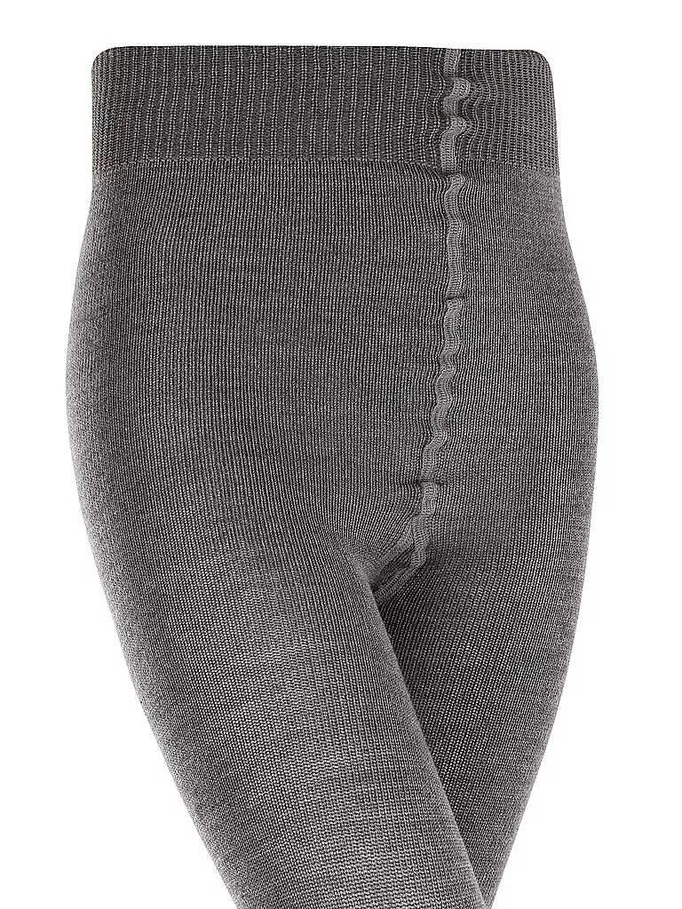 FALKE | Collant pour enfants gris foncé | 