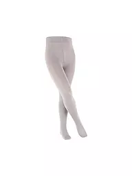 FALKE | Collant pour fille COTTON TOUCH argent | Gris clair