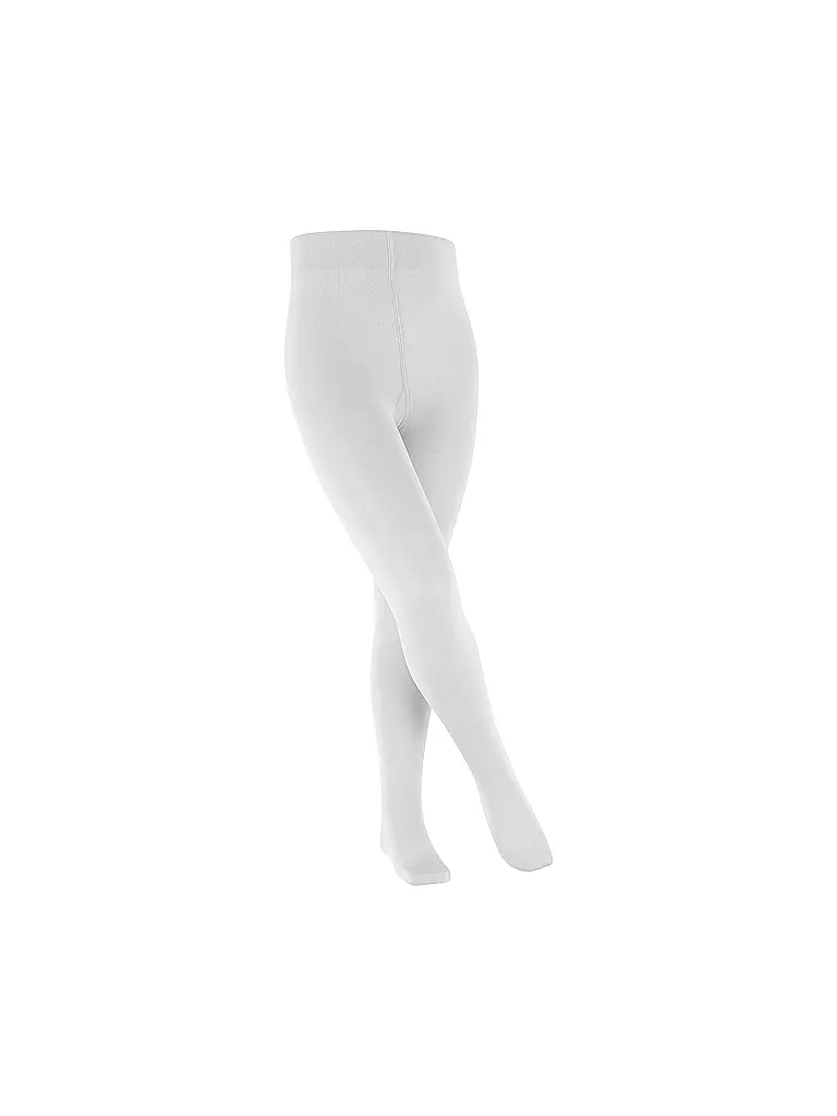 FALKE | Collant pour fille COTTON TOUCH blanc | weiss