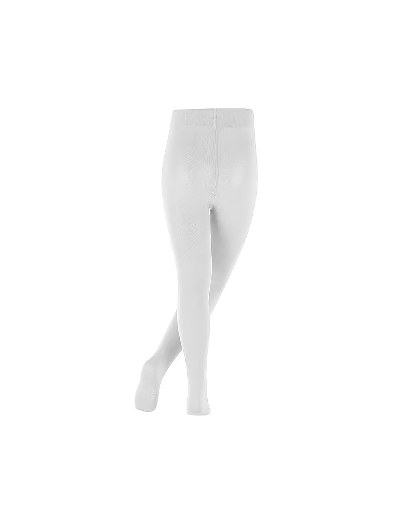 FALKE | Collant pour fille COTTON TOUCH blanc | weiss