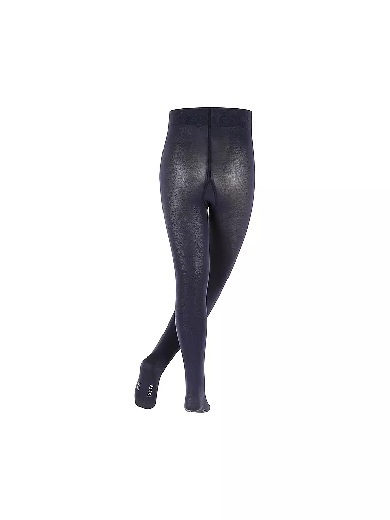 FALKE | Collant pour fille COTTON TOUCH bleu marine foncé | 