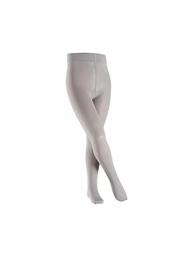 FALKE | Collant pour fille Cotton Touch Silver | grau