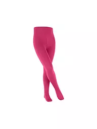 FALKE | Collant pour fille COTTON TOUCH argent | Rouge