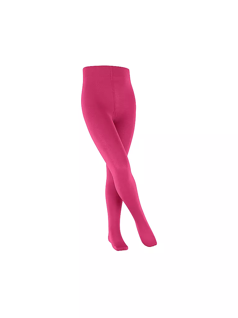 FALKE | Collant pour fille COTTON TOUCH TI fuchsia | rot