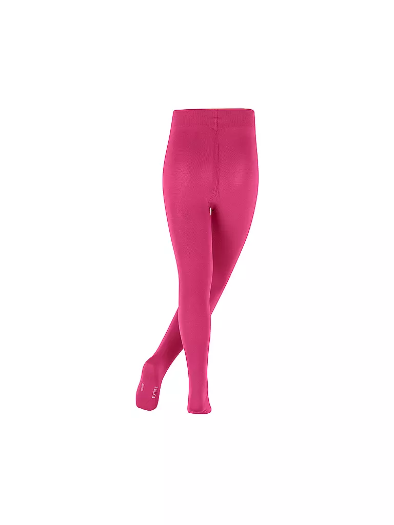 FALKE | Collant pour fille COTTON TOUCH TI fuchsia | rot