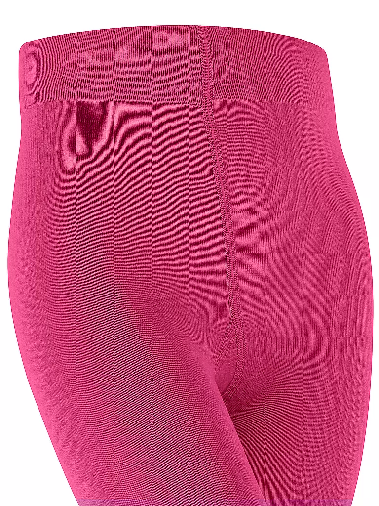 FALKE | Collant pour fille COTTON TOUCH TI fuchsia | rot