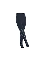 FALKE | Collant pour fille LITTLE FLOWERS thulit | Bleu foncé
