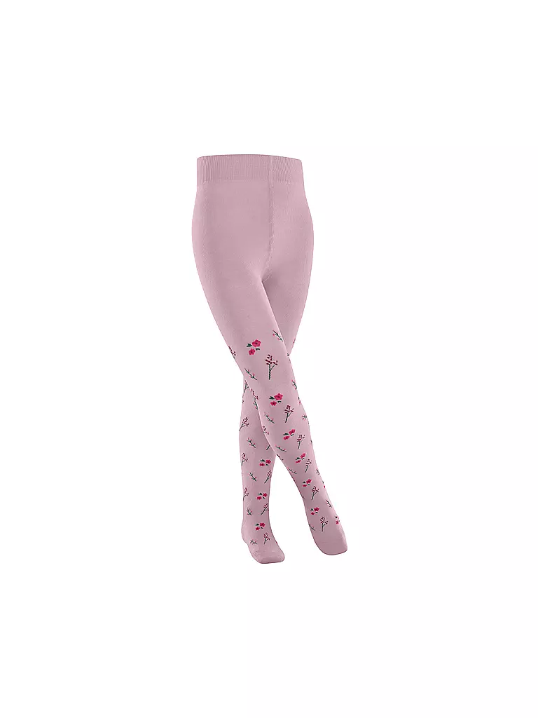 FALKE | Collant pour fille LITTLE FLOWERS thulit | rosa