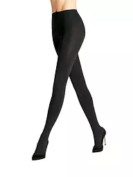 FALKE | Collant PURE MATT 100 black | Noir