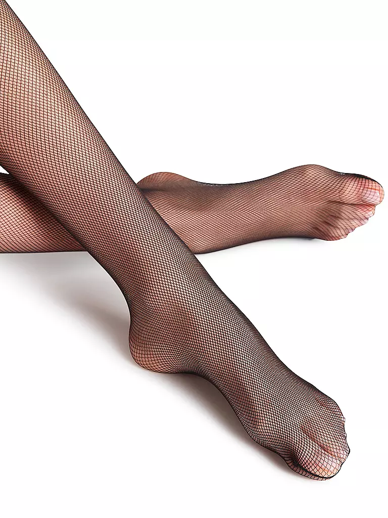 FALKE | Collant résille noir |
