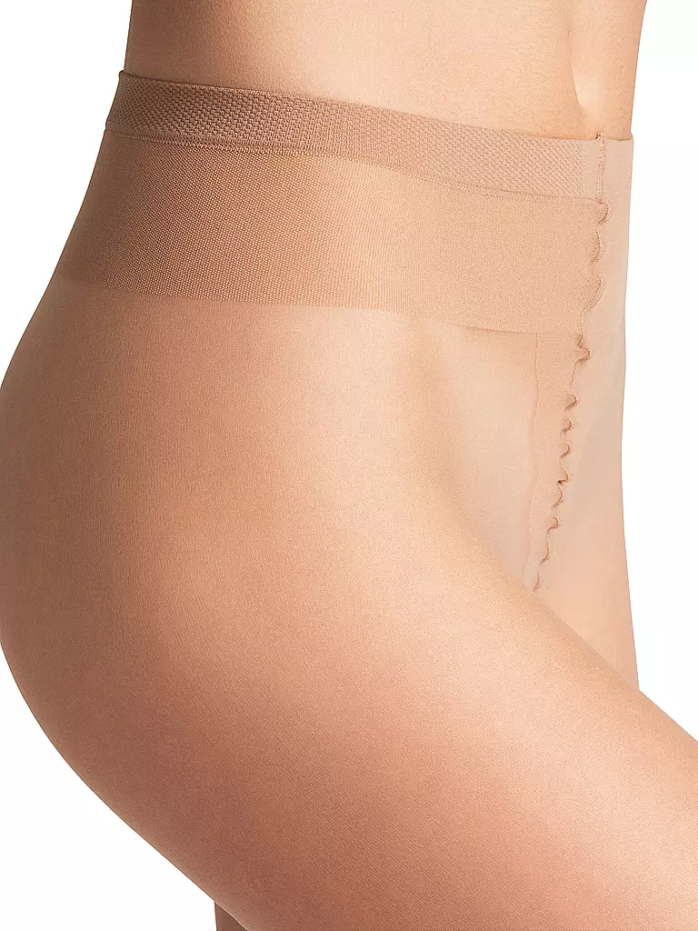 FALKE | Collant sans pieds SHELINA 12 DEN brasil | Beige